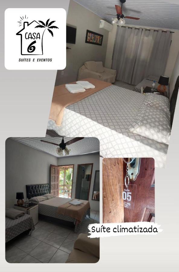 Casa 6 Suites E Eventos Itaipuaçu Dış mekan fotoğraf