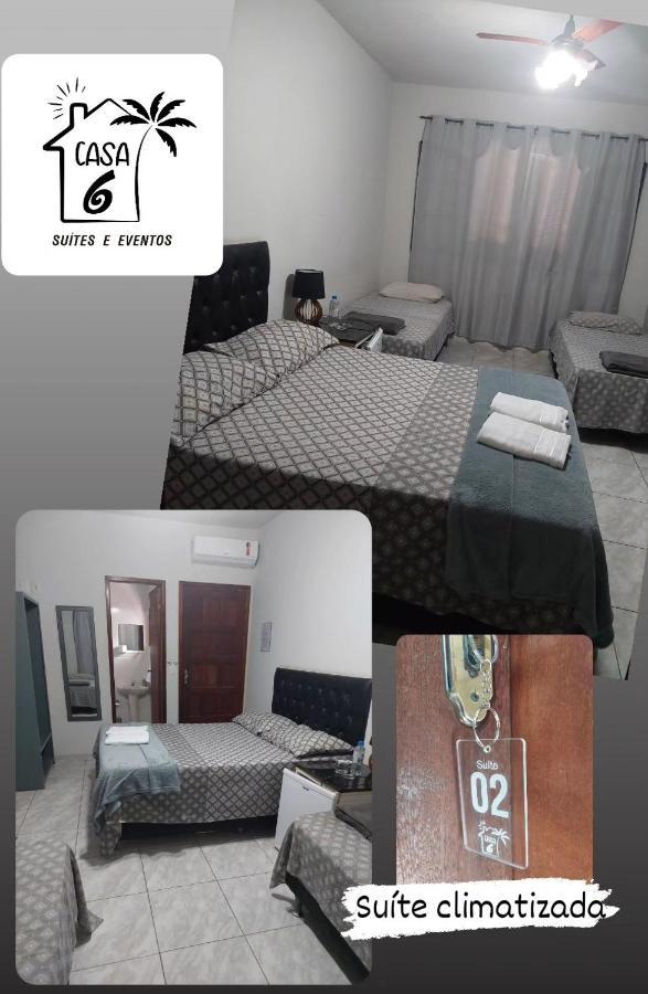 Casa 6 Suites E Eventos Itaipuaçu Dış mekan fotoğraf