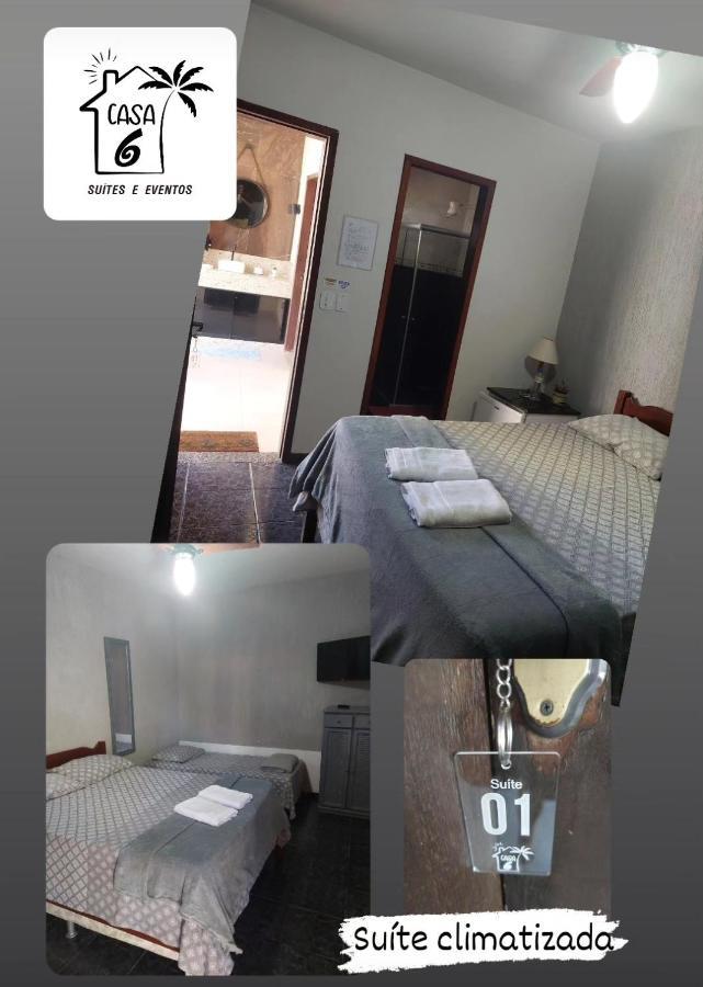 Casa 6 Suites E Eventos Itaipuaçu Dış mekan fotoğraf