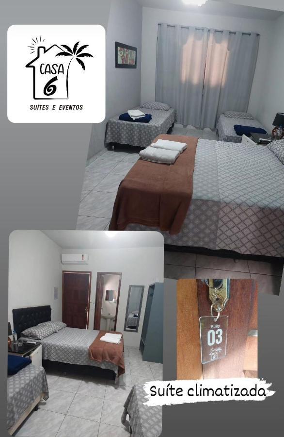 Casa 6 Suites E Eventos Itaipuaçu Dış mekan fotoğraf