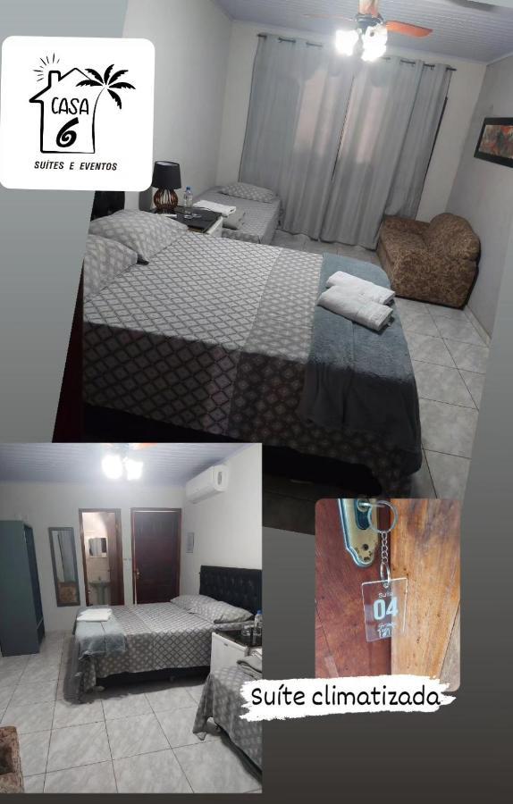 Casa 6 Suites E Eventos Itaipuaçu Dış mekan fotoğraf